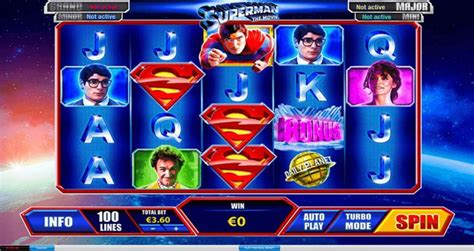 superman the movie slot|Superman The Movie Slot Machine .